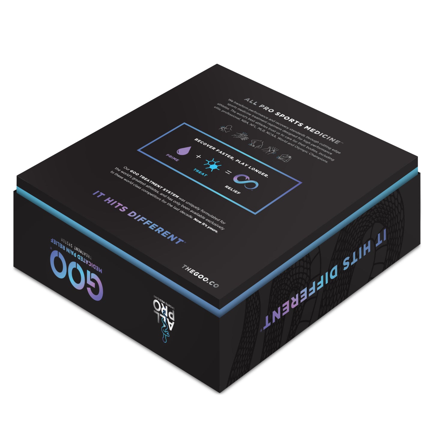 THE GOO® MEDICATED PAIN RELIEF TREATMENT SYSTEM