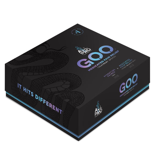 THE GOO® MEDICATED PAIN RELIEF TREATMENT SYSTEM