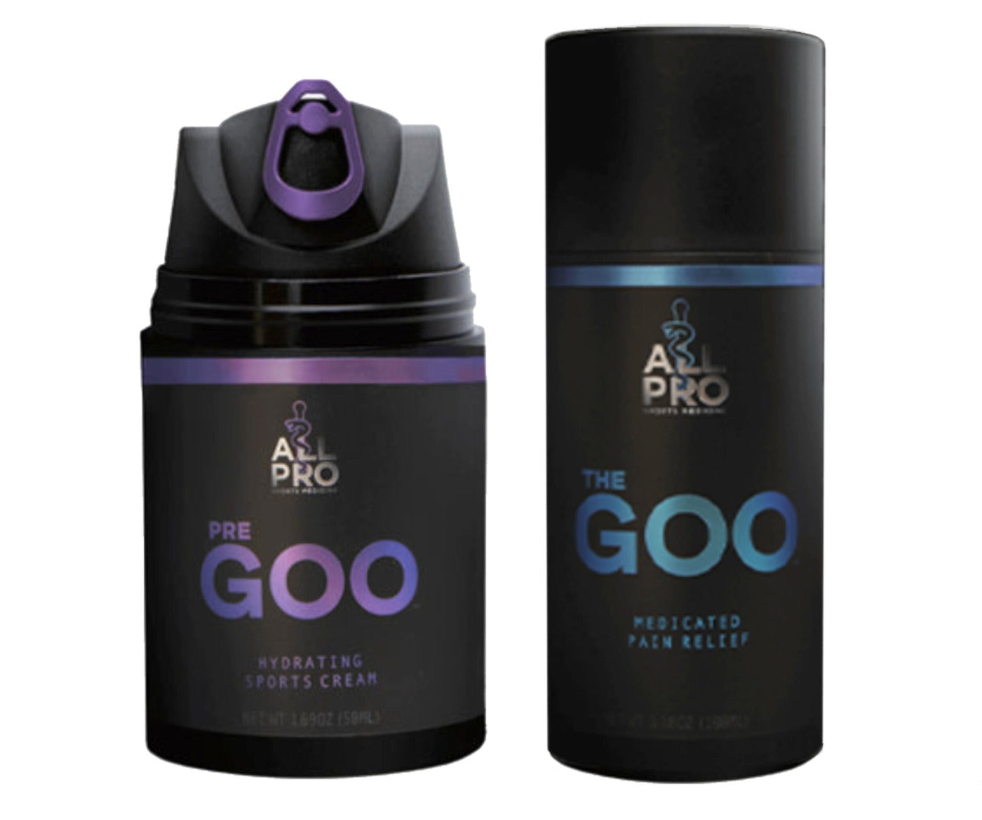 THE GOO® MEDICATED PAIN RELIEF TREATMENT SYSTEM